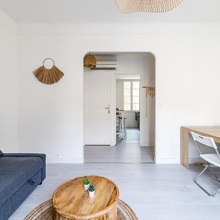 T3 En Rez-De-Chaussee, Avec Velos, Plages Mourillon Тулон Экстерьер фото